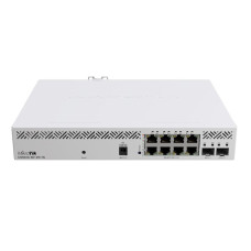 Комутатор Cloud Smart Switch 610-8P-2S+IN, (SwitchOS), desktop enclosure MIKROTIK CSS610-8P-2S+IN