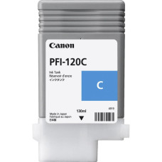 Чорнила сині 130 мл CANON PFI-120 Cyan (130 ml) (2886C001AA)
