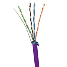 Кабель FTP кат.5е, LSZH, 4 пари, 305м, колір фіолетовий MOLEX 39A-504-LS