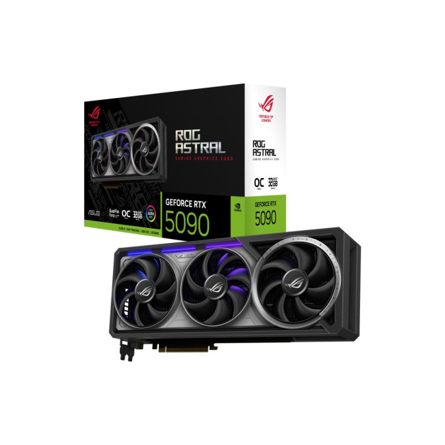 Відеокарта ASUS NVIDIA ROG-ASTRAL-RTX5090-O32G-GAMMING ASUS ROG-ASTRAL-RTX5090-O32G-GAMING