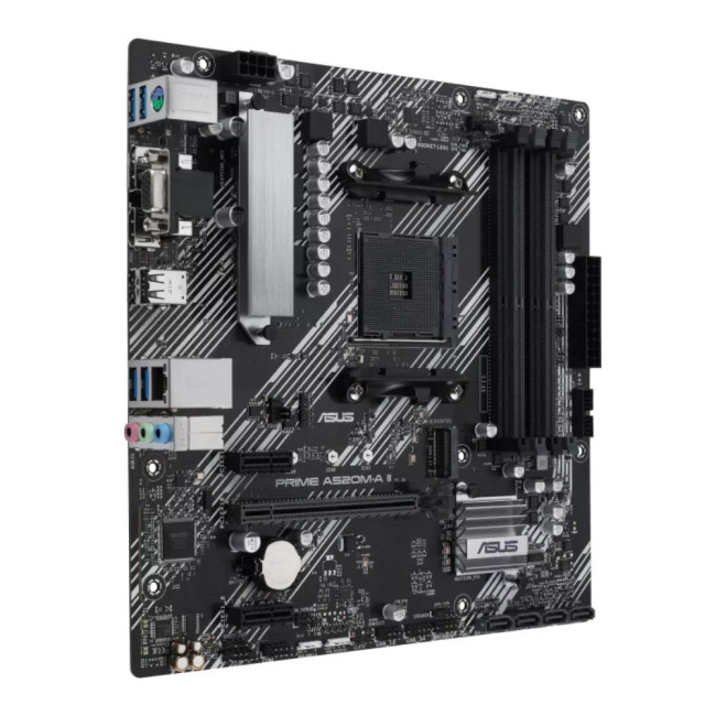 материнська плата sAM4/4DDR4/VGA/HDMI/DP/3PCIe/4SATA/M.2/COM ASUS PRIME A520M-A II/CSM