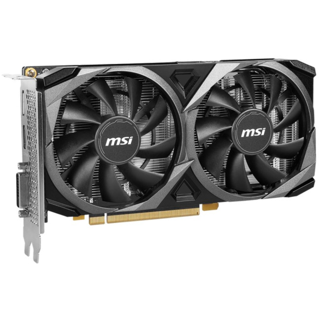 Відеокарта NVIDIA RTX 3050/VENTUS/2Х/XS/8GB/GDDR6 MSI RTX 3050 VENTUS 2X XS 8G