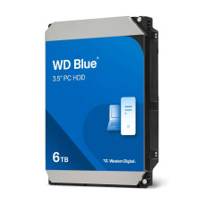 Жорсткий диск WD Blue 6TB 5400rpm 256MB WD60EZAX 3. 5 SATA III WESTERN DIGITAL WD60EZAX