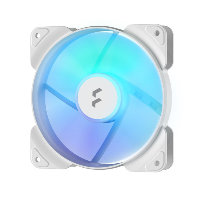 Вентилятор для корпусу 120 мм, білий, RGB PWM Aspect 12 RGB PWM White Frame FRACTAL DESIGN Aspect 12 RGB PWM White Frame (FD-F-AS1-1209)