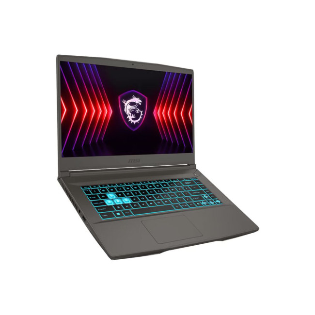 ноутбук 15.6FI/i7-13620H/16/1TB SSD/RTX 4060 8GB/DOS/BL/Gray MSI Thin 15 B13VF-3403XUA (9S7-16R831-3403)