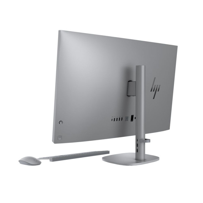 моноблок 32UI/U7-155H/32GB DDR5/1TB/RTX 4050 6GB/W11/5MP Cam/KB/KM/Meteor Silver HP OmniStudio X AiO 32-c0000ua PC (B46JKEA)