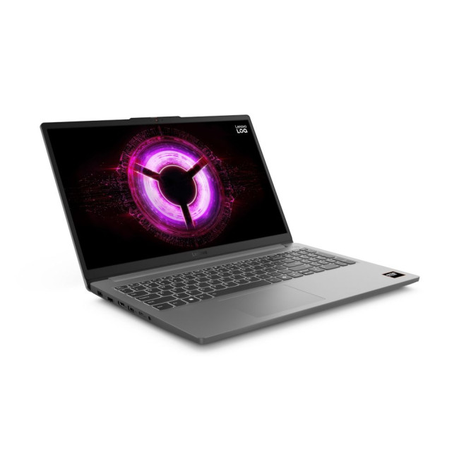 ноутбук 15.6FM/R7 170/16/1TB SSD/RT X4050 6GB/DOS/BL/Luna Grey LENOVO LOQ 15ARP10E (83S000ETRA)