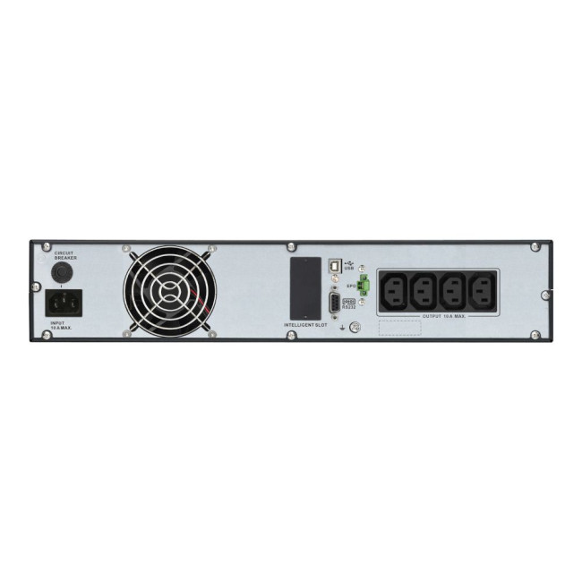 ДБЖ Easy UPS On-Line SRV 1.8kW/2kVA, Intelligent Card Slot, LCD, RM 2U APC SRV2KRIRK-E