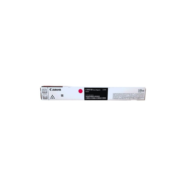 Тонер малиновий для C39xx CANON C-EXV64 toner magenta (25.5K) (5755C002AA)