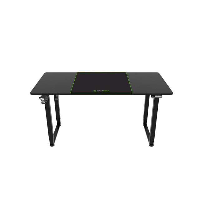стіл геймерський  D160-Black-EC Electric Height-Adjustable Desk Lifting height 72-117cm  Material	Ca GAMEMAX D160-Black-EC