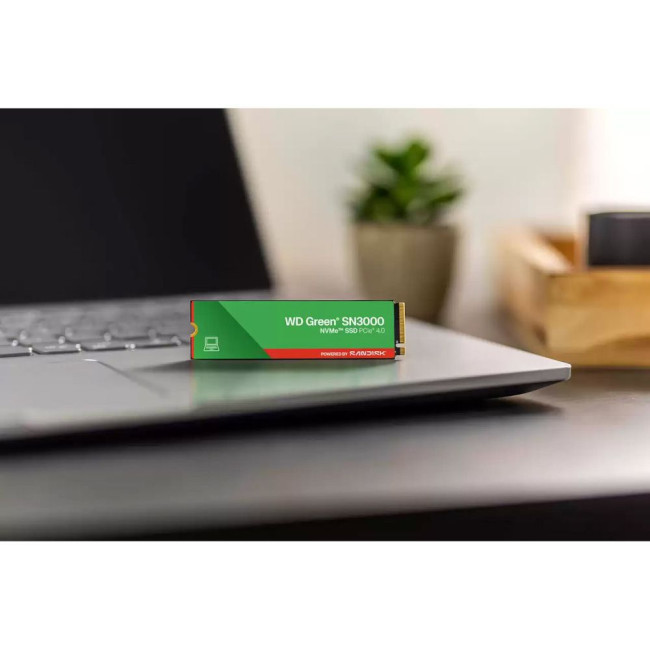 Жорсткий диск WD Green SN3000 500GB NVMe WESTERN DIGITAL WDS500G4G0E