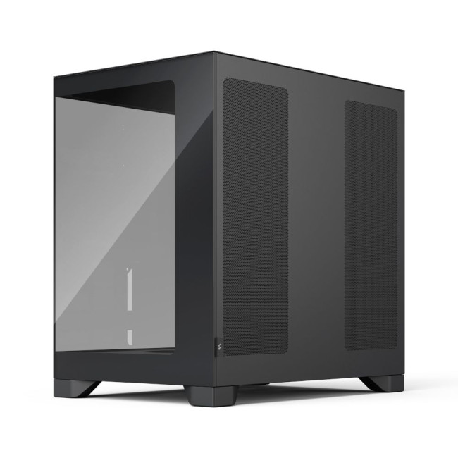 Корпус ATX без БЖ, чорний, з загартованим склом, Pop 2 Vision Black RGB FRACTAL DESIGN Pop 2 Vision Black RGB (FD-C-POV2A-02)