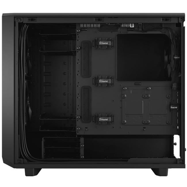 Корпус E-ATX (до 285 мм) без БЖ, чорний, скло  Meshify 2 Black TG Light Tint Meshify 2 Black TG Light Tint