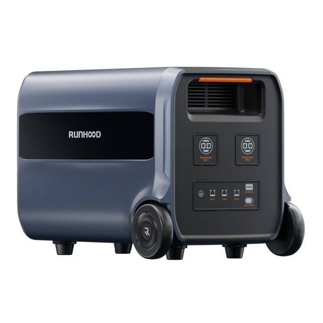 Портативна електростанція F-2400  2400W/2400Wh LiFePO4 RUNHOOD F2400