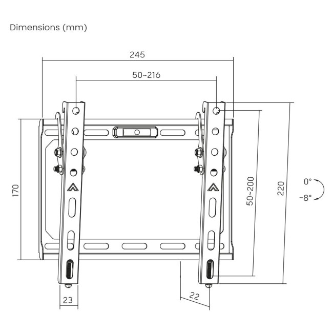 Кронштейн ITech PN2T ITECH PN2T