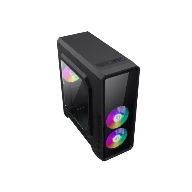 Корпус ATX без блока живлення GAMEMAX G561 Black