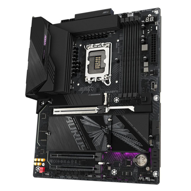 Mатеринська плата s1851 Intel Z890 HDMI/TB4(USB4-C) 4xM.2 5GbE LAN ATX GIGABYTE Z890 AORUS ELITE WIFI7 PLUS