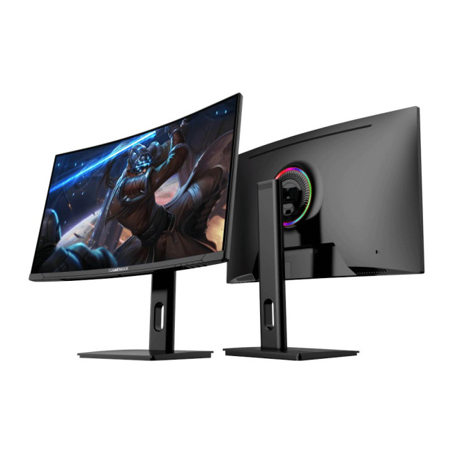 Монітор 27”300Hz Curved Display: R1500 Supports FreeSync and G-Sync 1920x1080  MPRT 1ms 178o/178o GAMEMAX GMX27C300