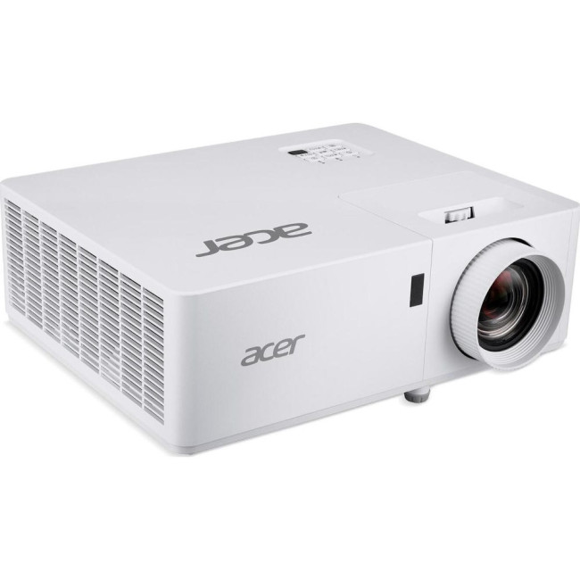 проектор PL6620(DLP, WUXGA, 6000Lm, 50000:1,1.2-2.04, 20/30, 15W, HDMI, USB, RS232, RJ45, сумка, 4.8 ACER PL6620 (MR.JXJ11.001)