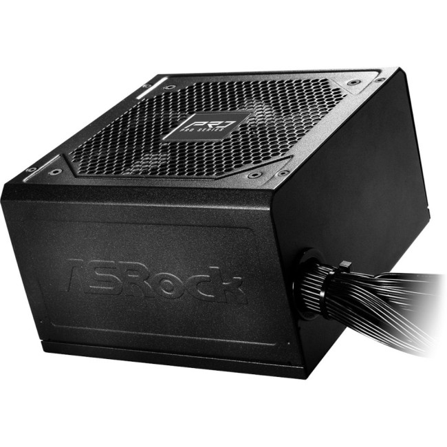 Блок живлення 750W, 80 Pluse BRONZE, PCIe5.1 & ATX 3.1, Native 12V-2x6 (450W), 120mm Fan ASROCK PRO-750B