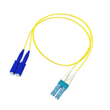 Патч-корд 9/125 SM Duplex LC-SC, LSZH, 3м. MOLEX 91.9L.872.00300