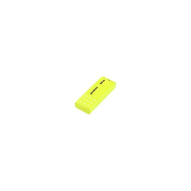 Флeш пам'ять 16GB UME2 YELLOW 20R/5W USB 2.0 GOODRAM UME2-0160Y0R11