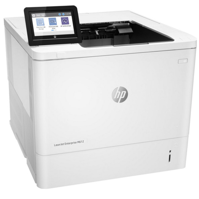 Лазерний принтер HP LJ M612DN (7PS86A)