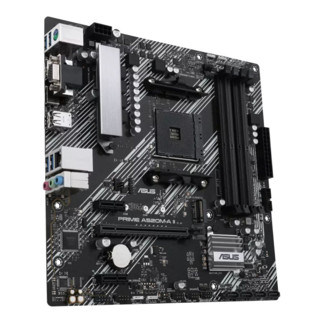 материнська плата sAM4/4DDR4/VGA/HDMI/DP/3PCIe/4SATA/M.2/COM ASUS PRIME A520M-A II/CSM