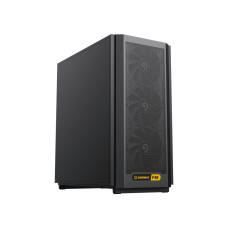 Корпус комп'ютерний Midi ATX без блока живлення X,M-ATX,ITX. (Support BTF),Mesh,USB GAMEMAX F46 Dark