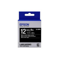 Стрічка для принтера EPSON Tape - LK4BWV Vivid White/Blac (C53S654009)