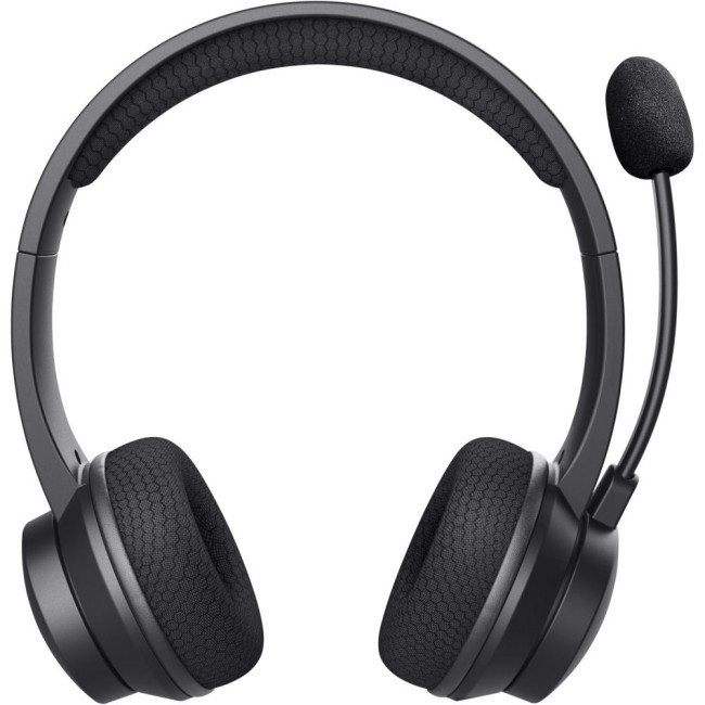 Гарнітура Ayda Wireless ENC headset - Black TRUST Ayda Wireless ENC Black (25463)