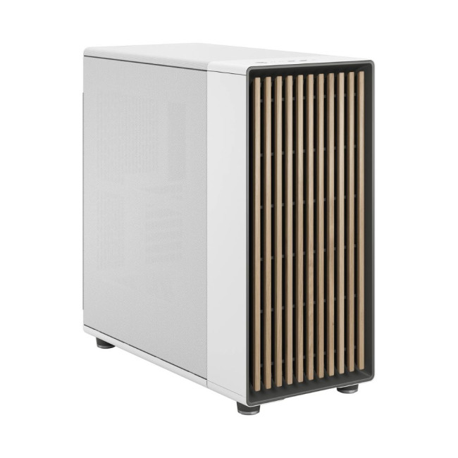 Корпус E-ATX (до 330 мм) без БЖ, білий North XL Chalk White FRACTAL DESIGN North XL Chalk White (FD-C-NOR1X-03)