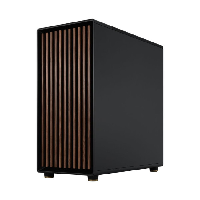 Корпус E-ATX (до 330 мм) без БЖ, чорний North XL Charcoal Black FRACTAL DESIGN North XL Charcoal Black (FD-C-NOR1X-01)