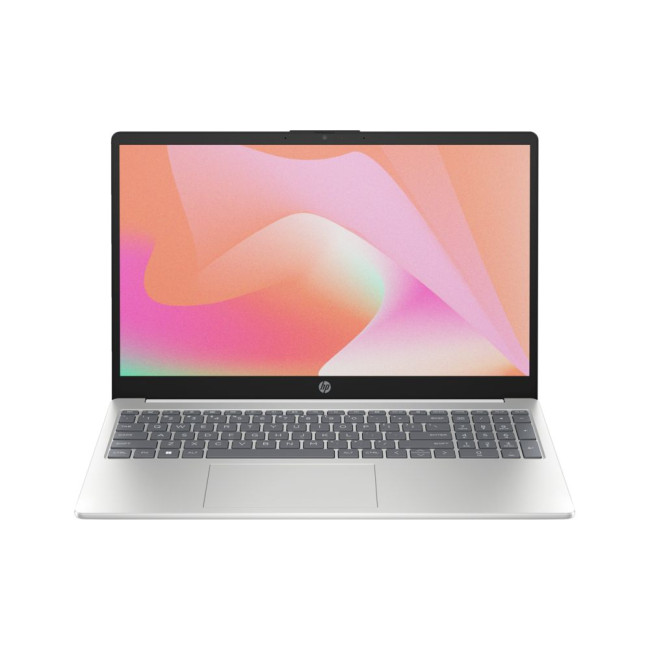 ноутбук 15.6FI/R7 7730U/32/1TB/Radeon/DOS/BL/Natural Silver HP Laptop 15-fc0325ua (D16G2EA)