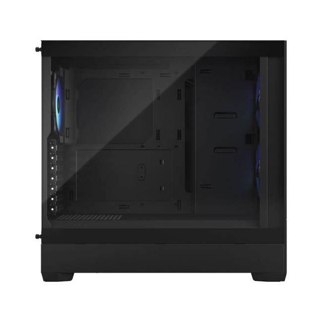 Корпус ATX без БЖ, чорний, скло Pop Air RGB Black TG Clear Tint FRACTAL DESIGN Pop Air RGB Black TG ClearTint (FD-C-POR1A-06)