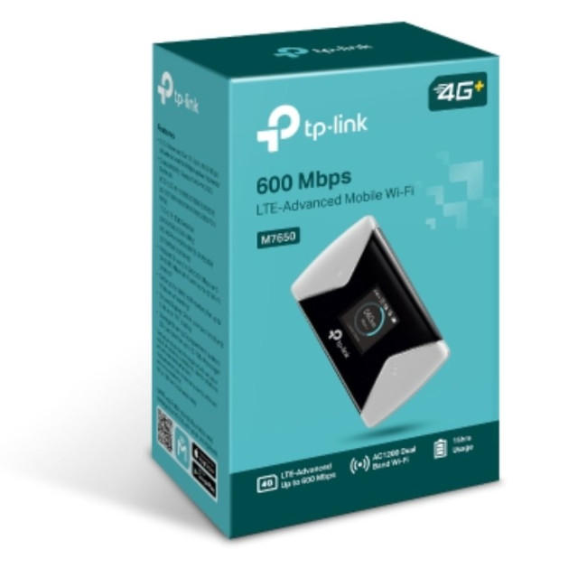 Бездротовий мобільний маршрутизатор TP-Link TP-LINK M7650