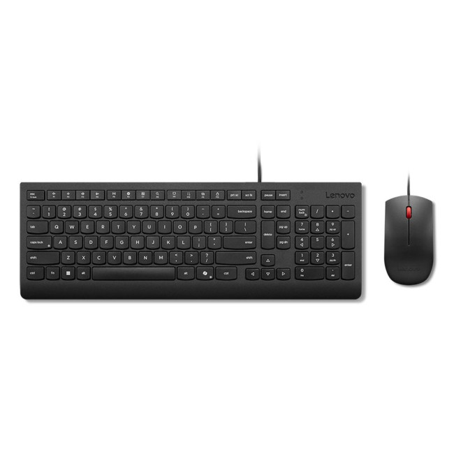 Комплект Lenovo Essential Wired Combo Keyboard and  Mouse UA Essential Wired Combo UA