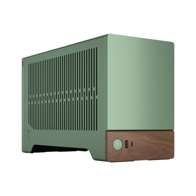 Корпус mini-ITX без БЖ, зелений Terra Jade FRACTAL DESIGN Terra Jade (FD-C-TER1N-03)