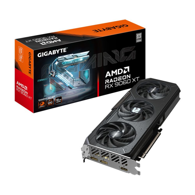 Відеокарта GIGABYTE AMD GV-R9060XTGAMING OC-16GD GIGABYTE GV-R9060XTGAMING OC-16GD