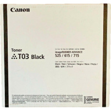 Картридж чорний CANON T03 Toner Black (2725C001AA)