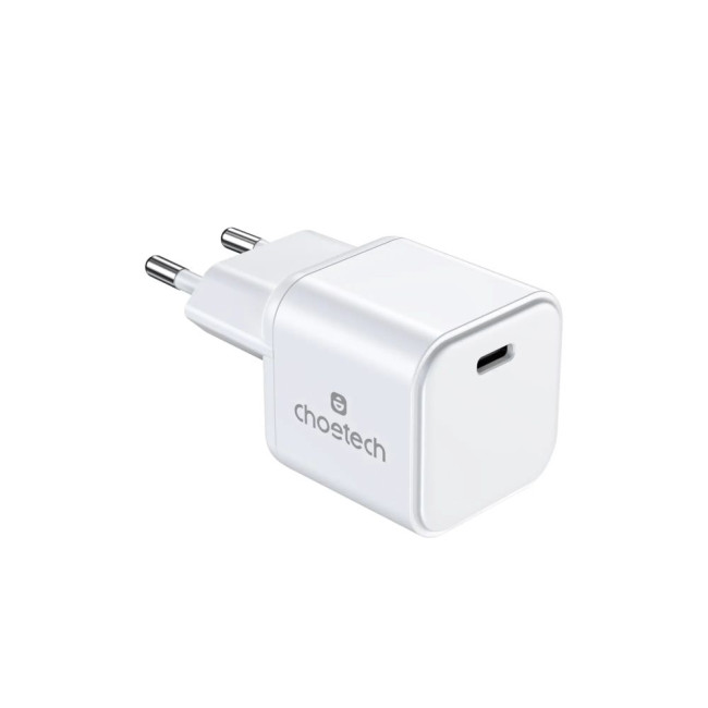 Суперміні-мережевий зарядний пристрій Choetech GaN PD100W CHOETECH GaN PD100W Super Mini (PD9031)