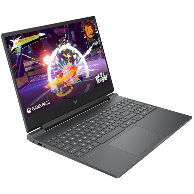 ноутбук 15.6FI/C5-210H/8/512/RTX 3050 6GB/DOS/BL/Mica Silver HP VictusGamingLaptop 15-fa2130ua (D8ZC4EA)
