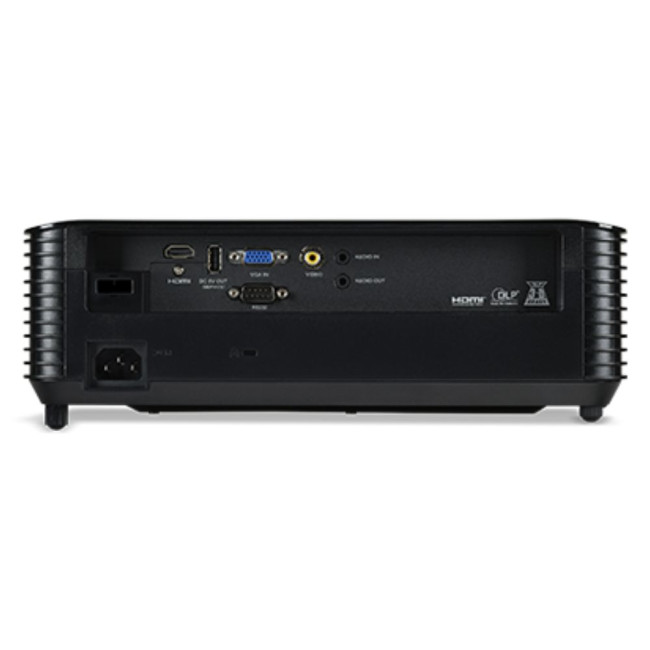 проектор X1228i, XGA, 4500Lm, 20000:1, HDMI, 2.7kg ACER X1228i (MR.JTV11.001)