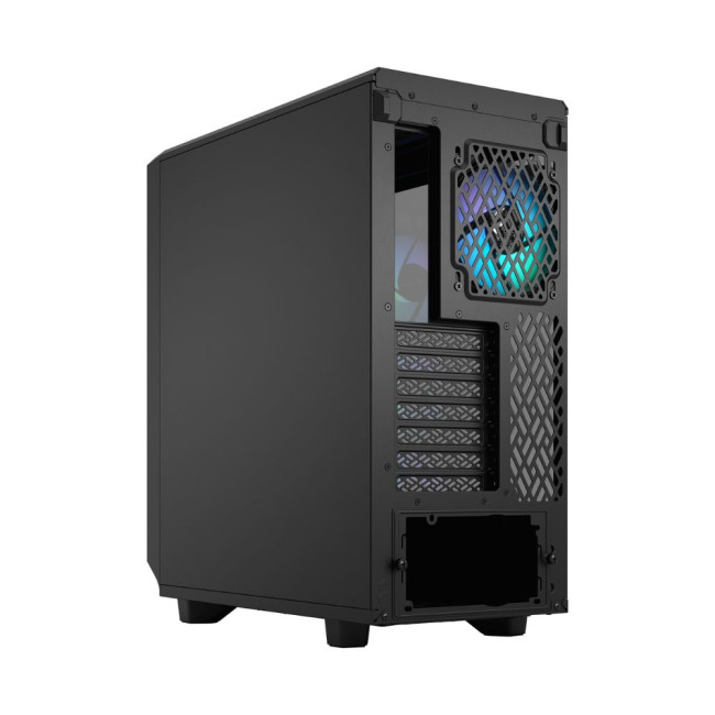 Корпус ATX без БЖ, чорний, скло Meshify 2 Compact Lite RGB Black FRACTAL DESIGN Meshify 2 Compact Lite RGB Bla (FD-C-MEL2C-05)