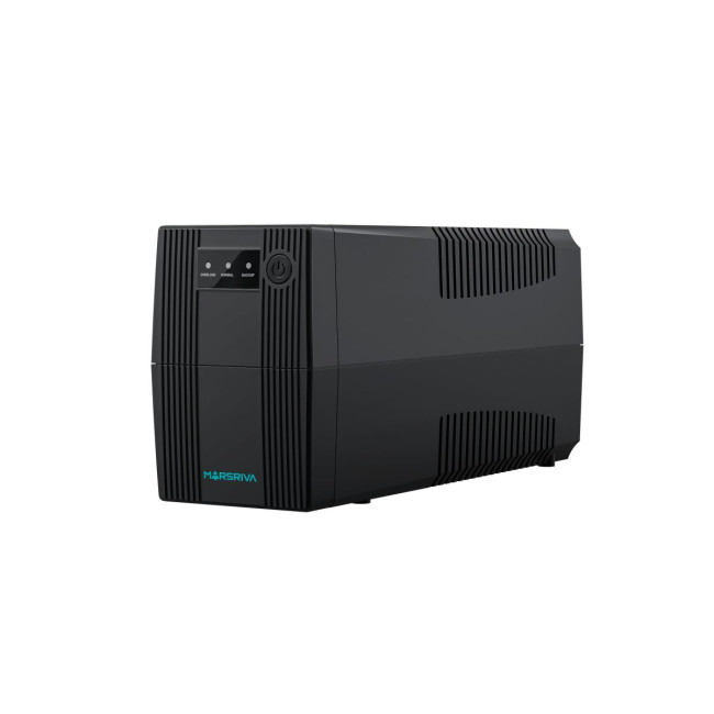Джерело безперебійного живлення для комп'ютера  Marsriva MR-UF800800VA Smart Line-Interactive UPS, L MARSRIVA MR-UF800