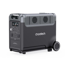 Мобільна зарядна станція Choetech 3600W  Bidirectional charging power station CHOETECH 3600W  Bidirectional (BS009)