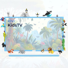 Набір конструктор Animals для KidsTV, 789 деталей KIVI KAN32M