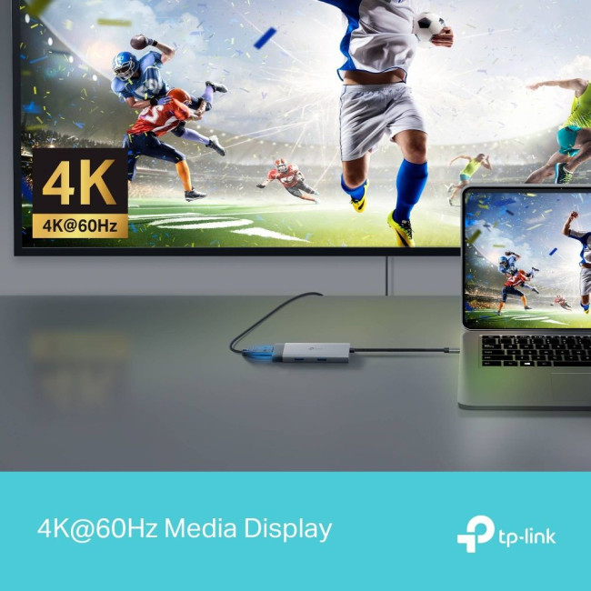 Хаб USB Type-C 5 в 1 TP-Link, UH5020C TP-LINK UH5020C