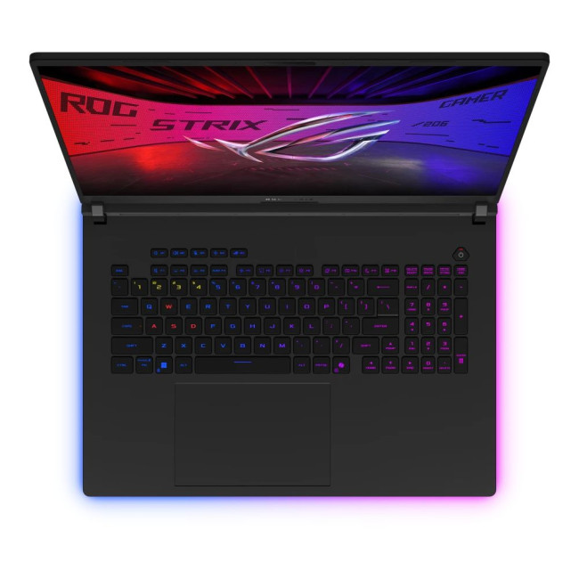 ноутбук 18_2.5K_240Hz/U9-275HX/64/2TB SSD/RTX 5070 Ti 12GB/W11/BK/Off Black ASUS G835LR-SA154W (90NR0LS1-M006E0)