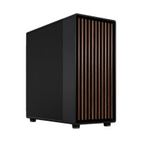 Корпус E-ATX (до 330 мм) без БЖ, чорний North XL Charcoal Black FRACTAL DESIGN North XL Charcoal Black (FD-C-NOR1X-01)